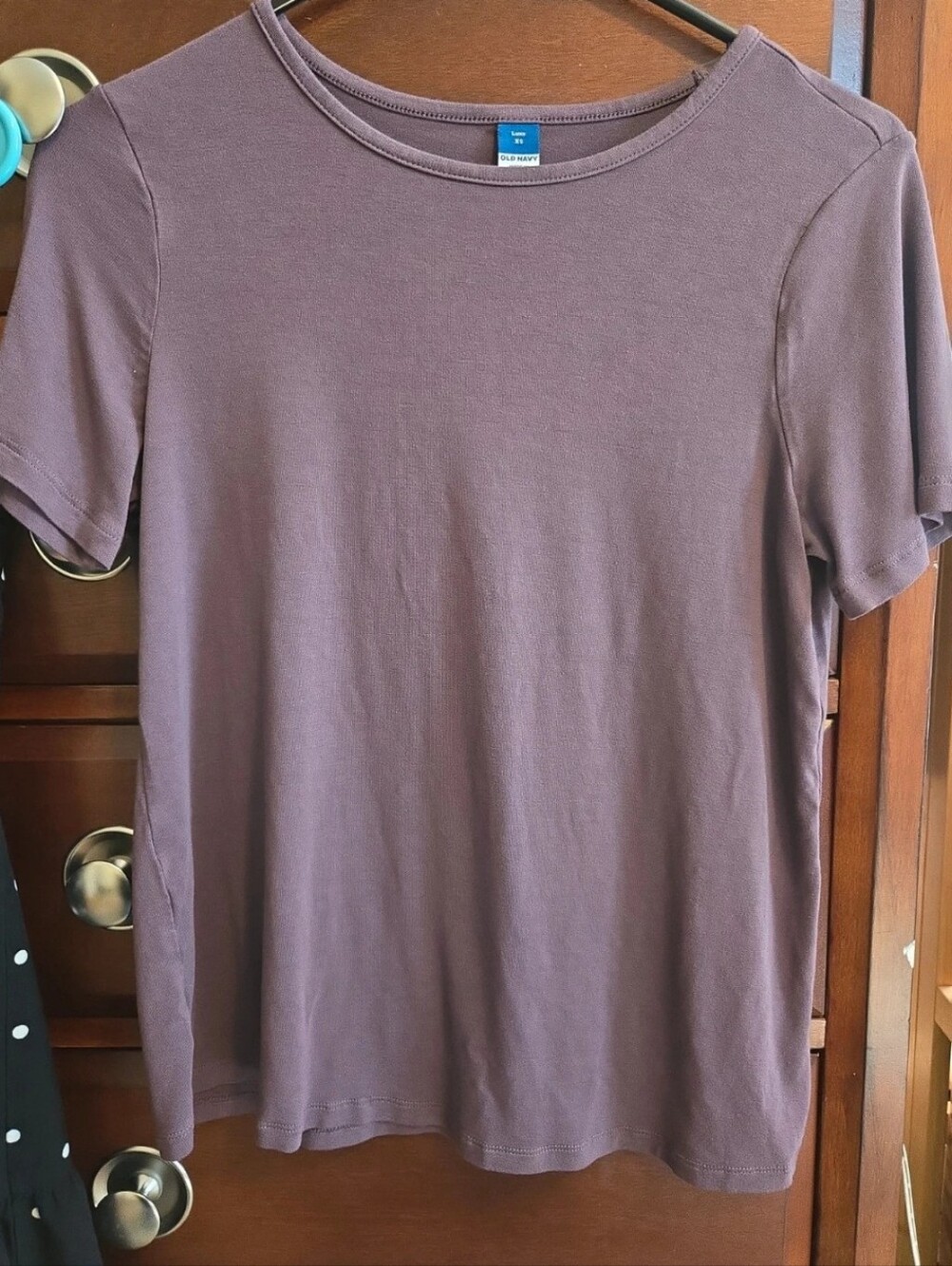 Old Navy Women's Luxe Crew Neck T-Shirt - size XS